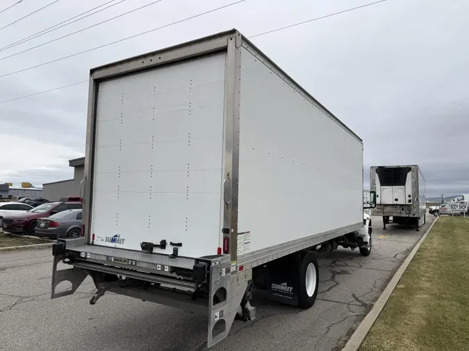 2022 International MV607