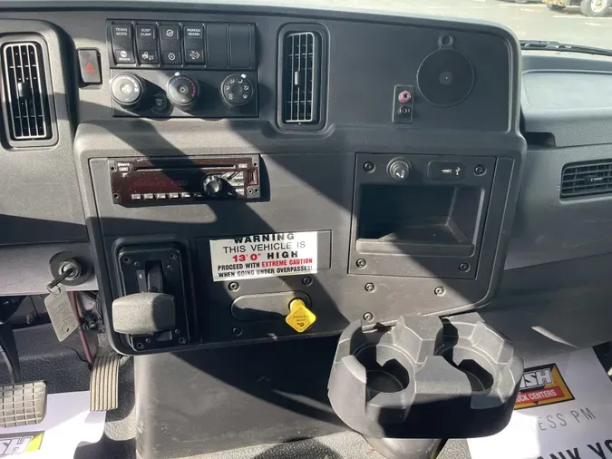 2019 International MV607