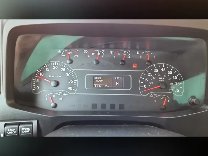 2020 NAVISTAR INTERNATIONAL MV607 (4X2)