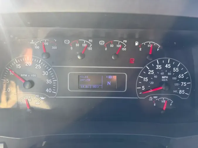 2020 NAVISTAR INTERNATIONAL MV607 (4X2)