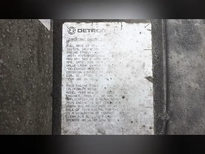 2020 Freightliner Cascadia 126