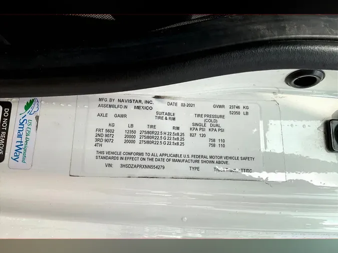 2022 INT LT625 6x4ecce37c9014e8dd30cb9485d8b220f00