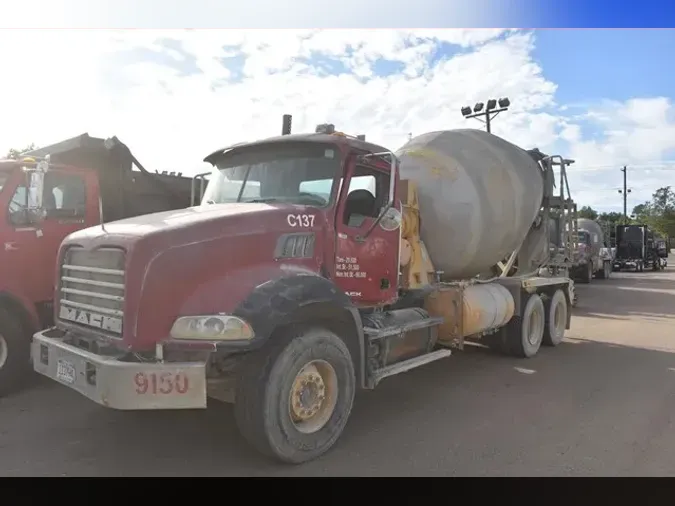 2009 MACK GRANITE GU813ecd69c0aeb7c8c5b0e7006619053c4d6