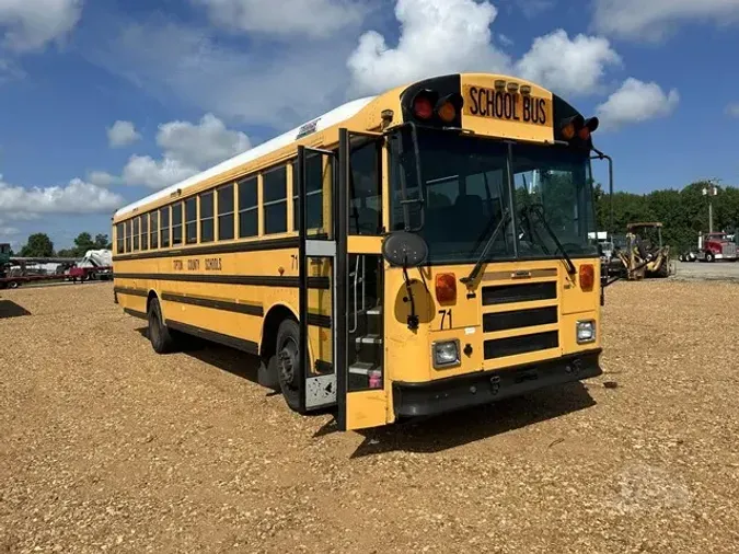 2008 THOMAS BUILT BUSES SAF-T-LINER