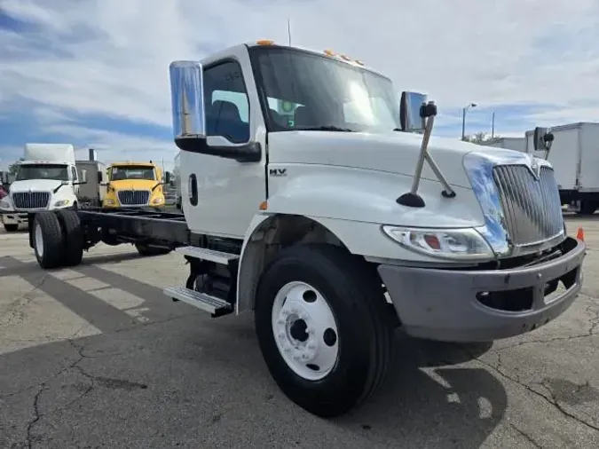 2019 International MV607