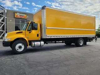 2020 International MV607