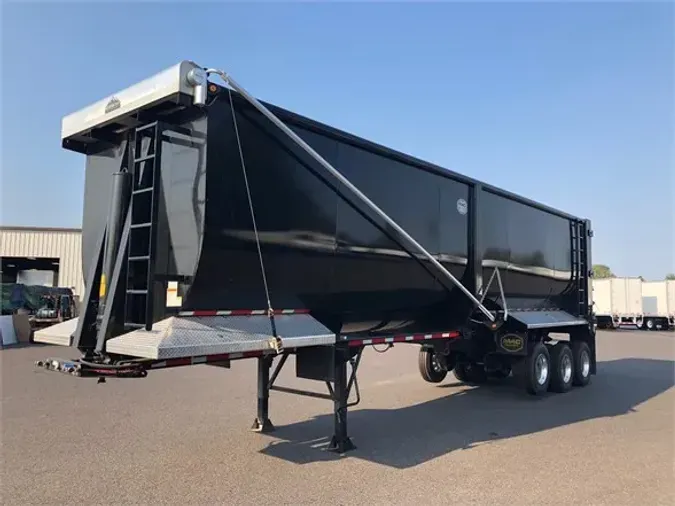 2023 MAC TRAILER MFG 40' STEEL FRAMELESS HALF ROUND