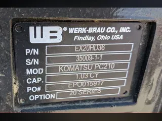 2021 Werk-Brau PC240GP36