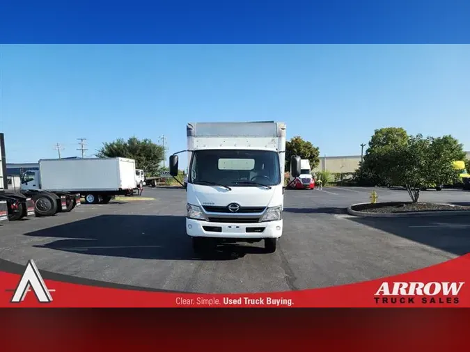2019 HINO 195
