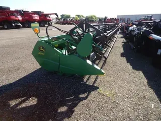 2011 John Deere 635F 35'