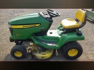2012 John Deere X300