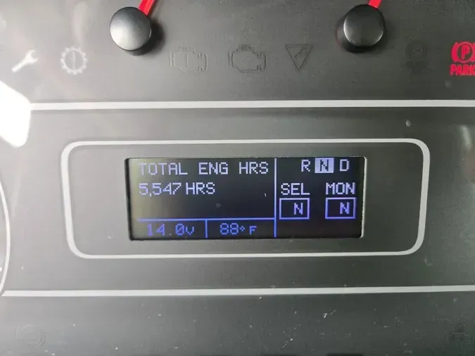 2020 International MV607