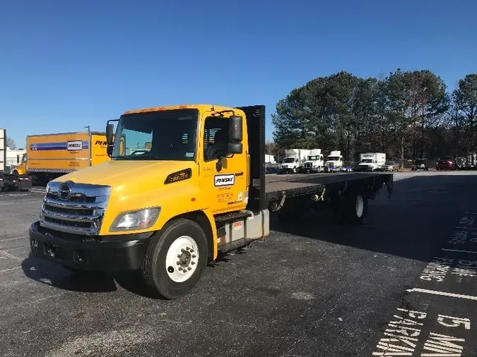 2019 Hino Truck 268