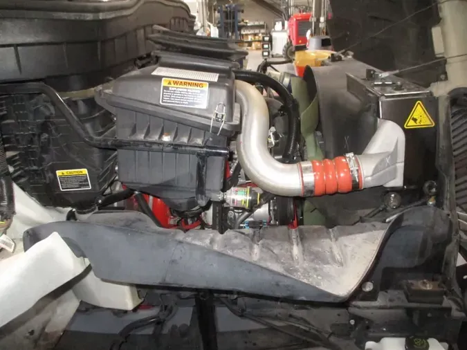 2020 NAVISTAR INTERNATIONAL MV607 (4X2)