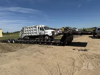 2005 WALTRON 48 FT DETACH LOWBOY