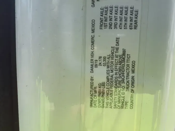 2020 FREIGHTLINER NEW CASCADIA PX12664