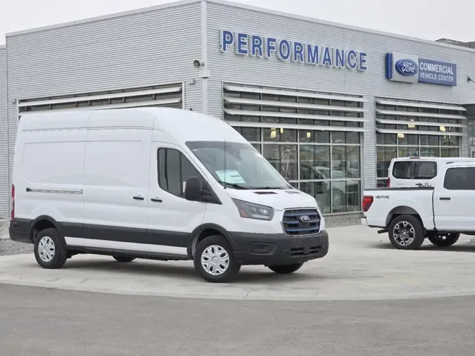 2024 Ford E-Transit Cargo Van