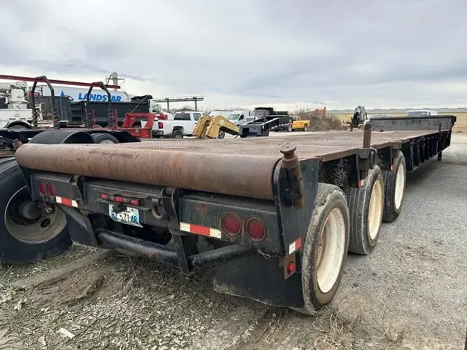 1974 SHOP BUILT 48 FT TRI-AXLE