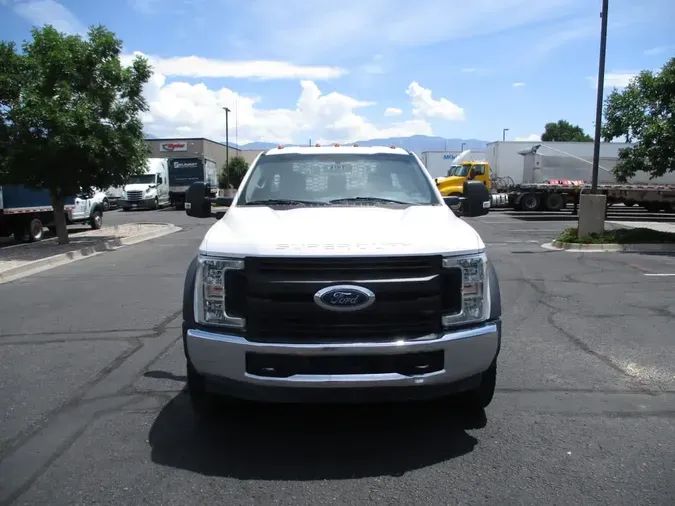 2019 FORD MOTOR COMPANY F450 DIESEL TRUCK