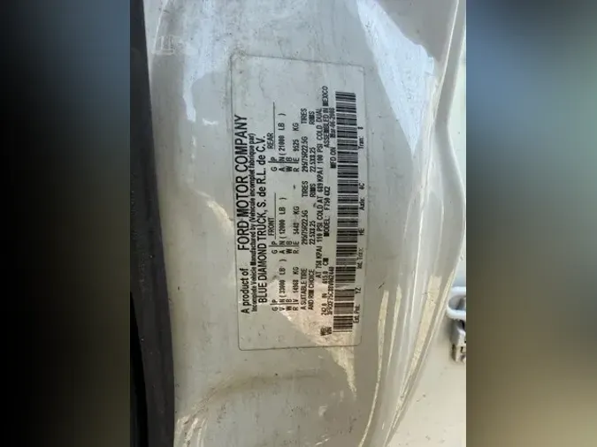 2008 FORD F750 XL SDedb7a956dd86feaa626c78fbda622bcd