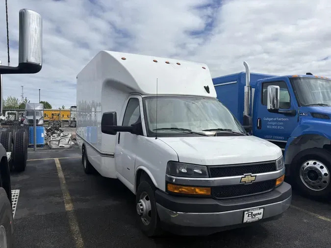 2024 Chevrolet Express 3500edb87517582edc0173f9619a916f0395