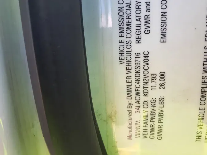 2019 FREIGHTLINER M2 106