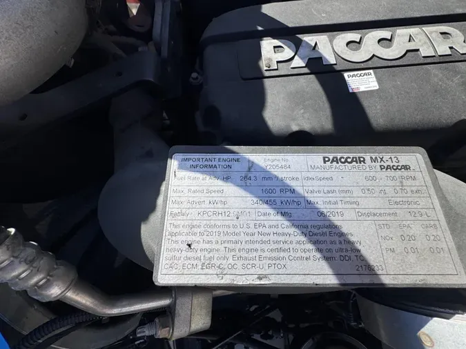 2020 Peterbilt 579