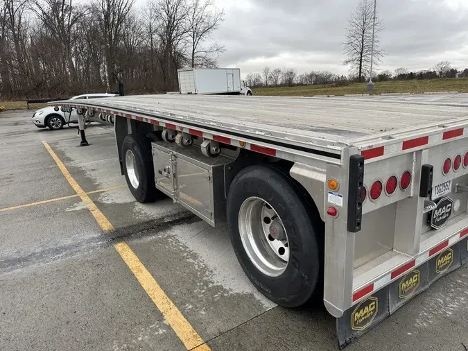 2025 MAC TRAILER MFG ROAD WARRIOR