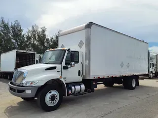2019 NAVISTAR INTERNATIONAL MV607 (4X2)