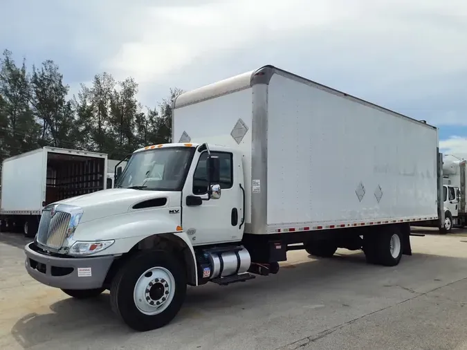 2019 NAVISTAR INTERNATIONAL MV607 (4X2)ede8f00af95b6b5b5d3161c7eba96e54