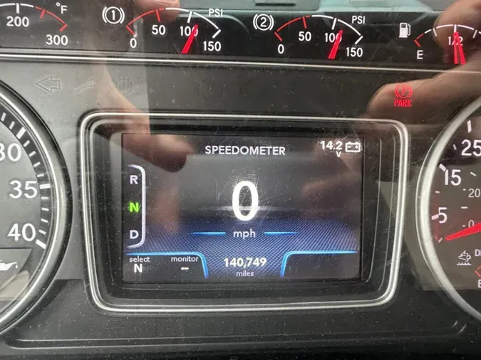 2019 International MV607