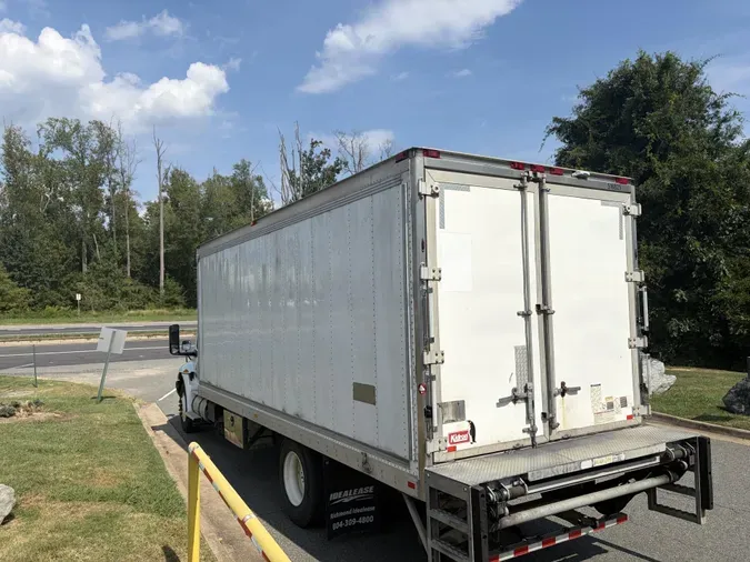2020 International MV607
