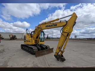 2014 Komatsu PC138USLC-10