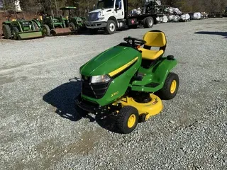 2017 John Deere X350