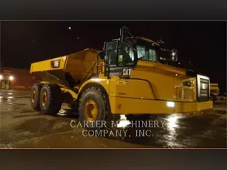 2018 Caterpillar 745