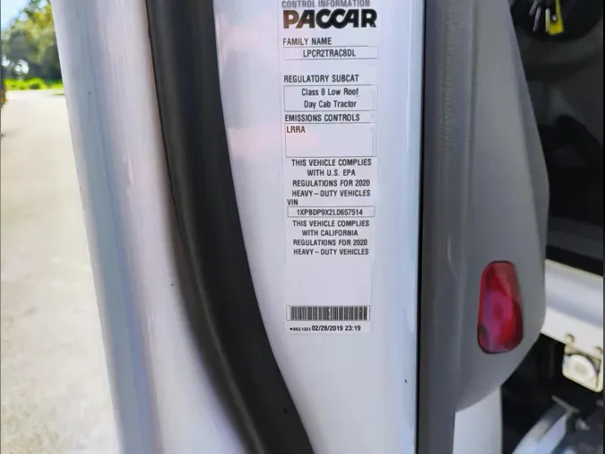 2020 Peterbilt 579
