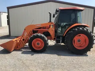 2014 Kubota M8560