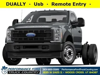 2025 Ford Super Duty F-550 DRW