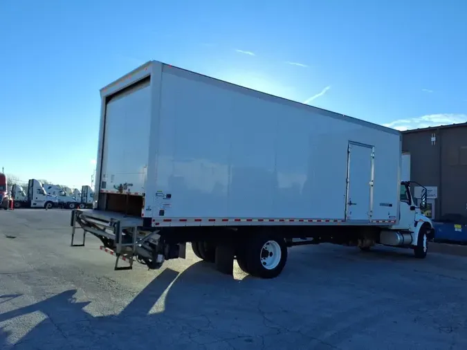 2021 NAVISTAR INTERNATIONAL MV607 (4X2)