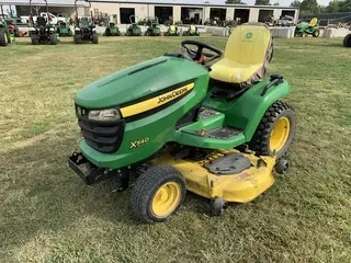 2007 John Deere X540