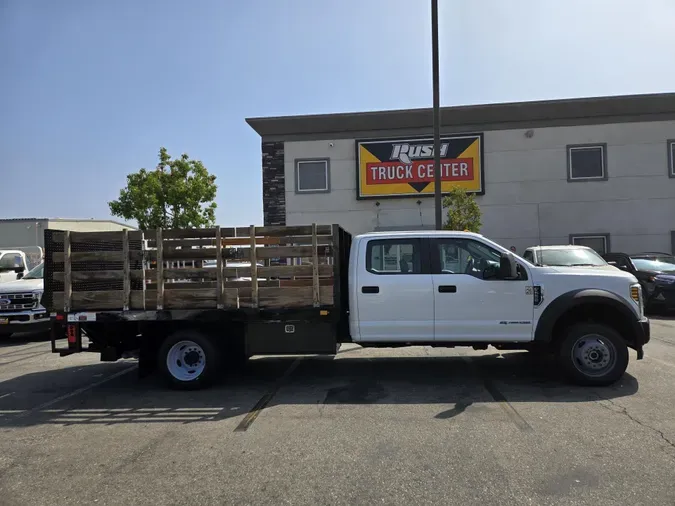 2019 Ford F-550