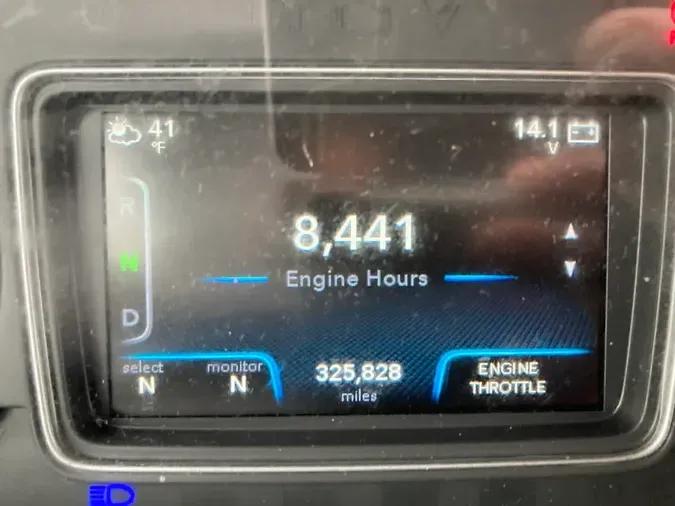 2022 NAVISTAR INTERNATIONAL MV607 (4X2)