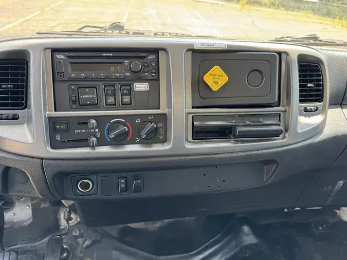 2019 Hino 268A