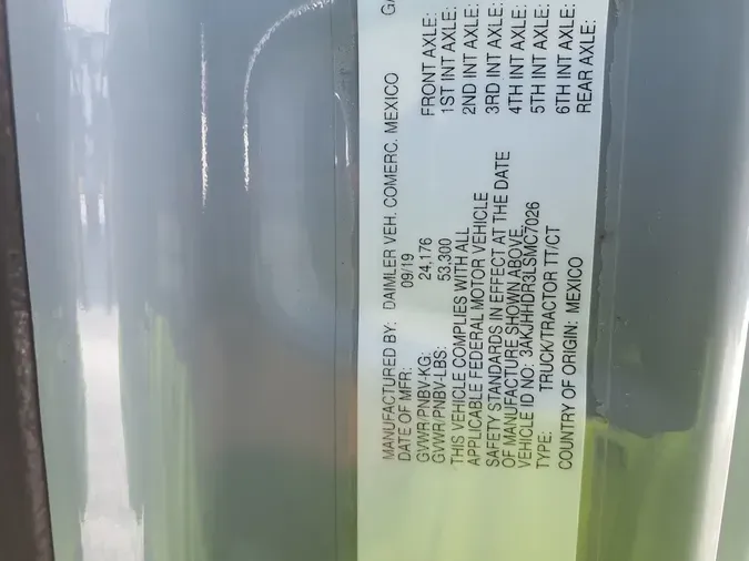 2020 FREIGHTLINER/MERCEDES NEW CASCADIA PX12664eebf45bf66e2ee6e4b1f0f2137dac025