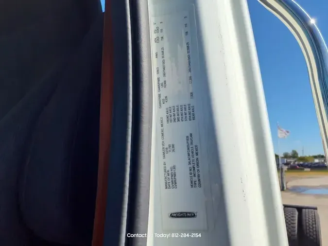 2019 FREIGHTLINER/MERCEDES M2 106