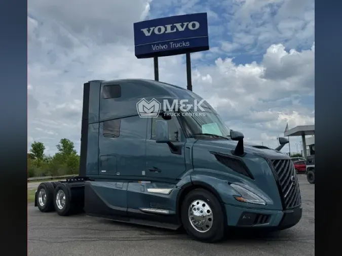 2025 VOLVO VNL64T860eec2431f972419a7aec227ffb3bd8df8