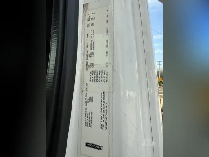 2019 FREIGHTLINER BUSINESS CLASS M2 106