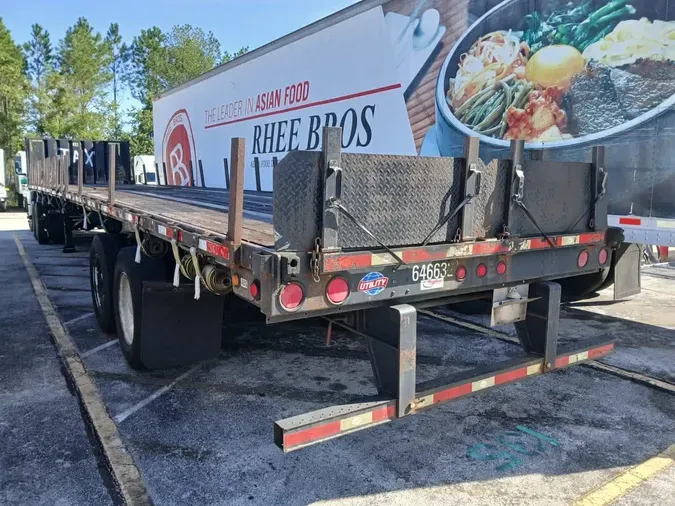2016 UTILITY TRAILERS FS2CHS 48/102eeda501cd5916231b6da460363392cba