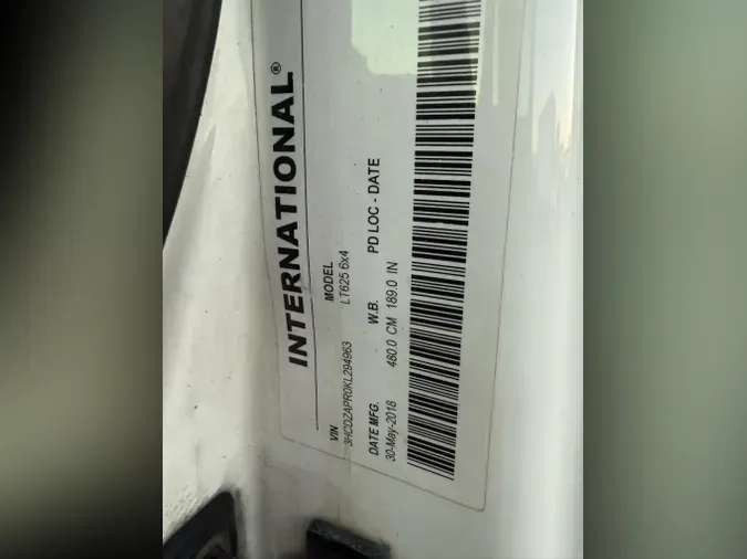 2019 International LT625eee7557da02de8d95179be93c6310f5d