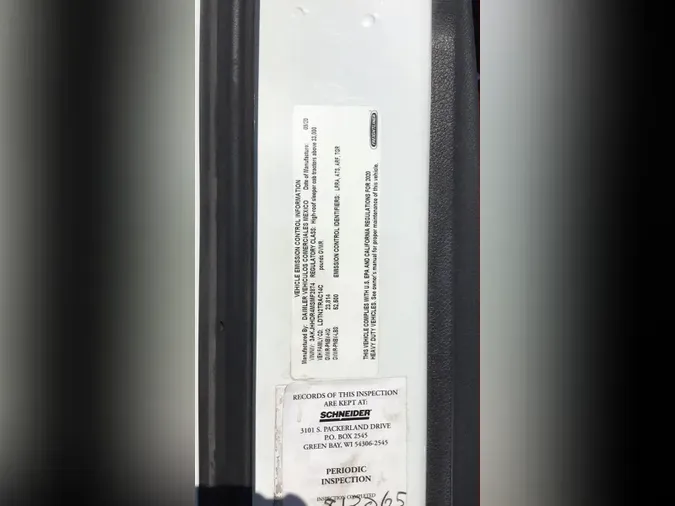 2021 Freightliner Cascadia 126